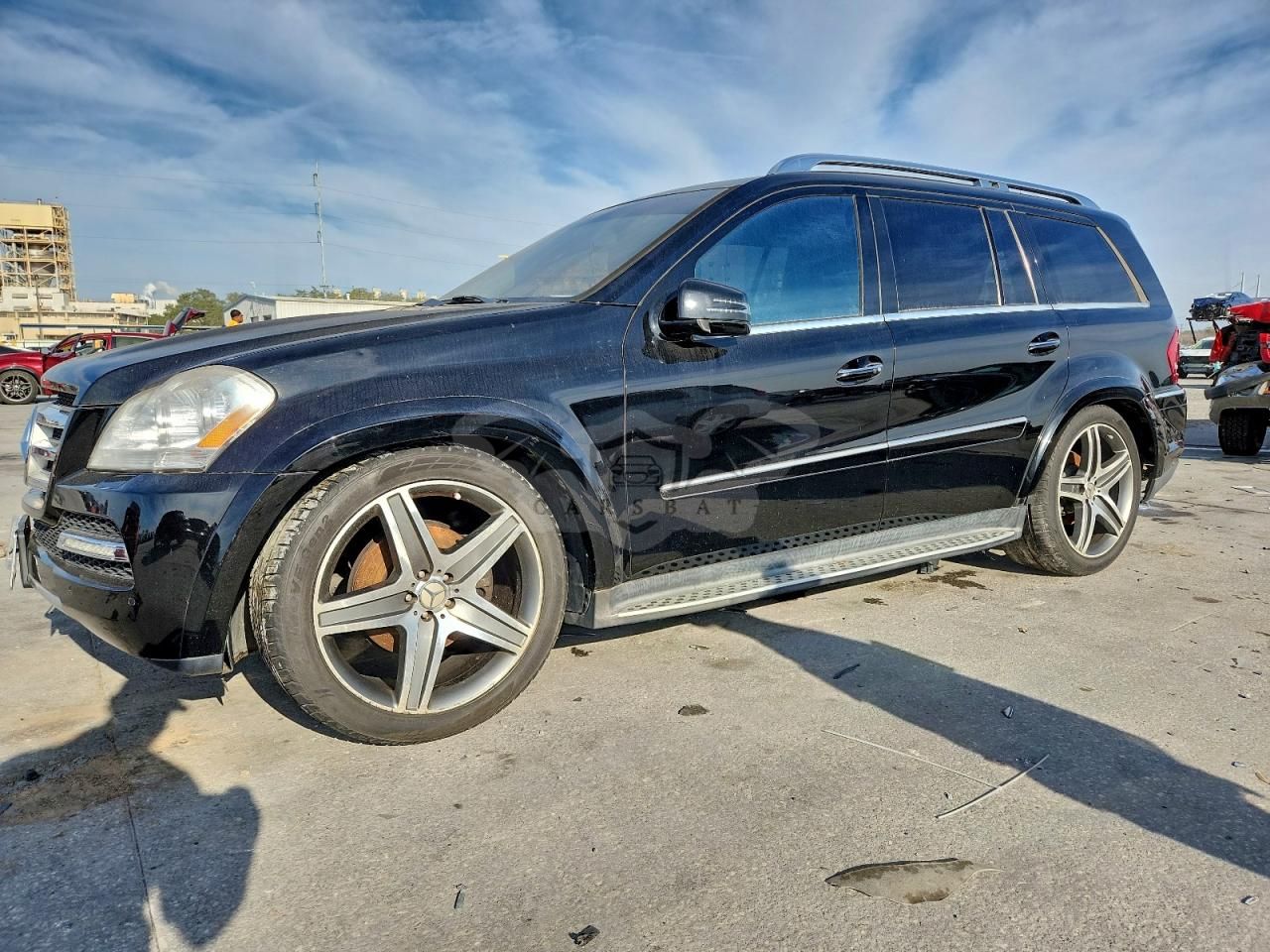 Mercedes-Benz GL 550 4MATIC 5.5L 8 2011