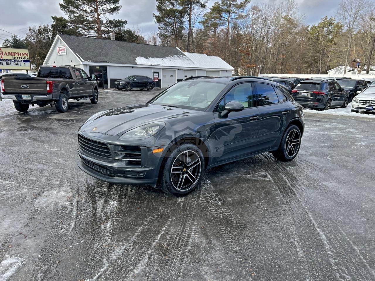 Porsche Macan S 3.0L 6 2019