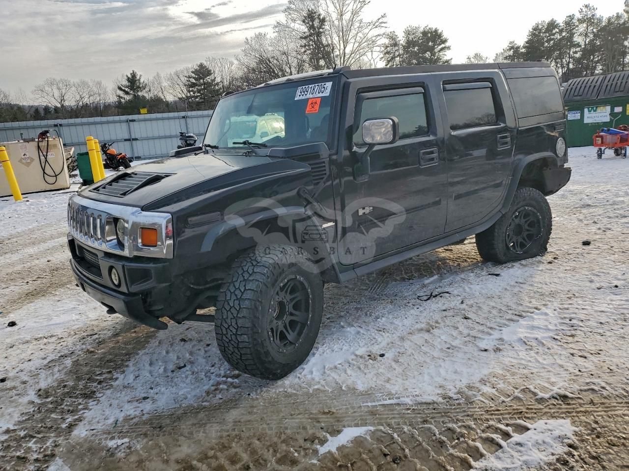 Hummer H2 6.0L 8 2005
