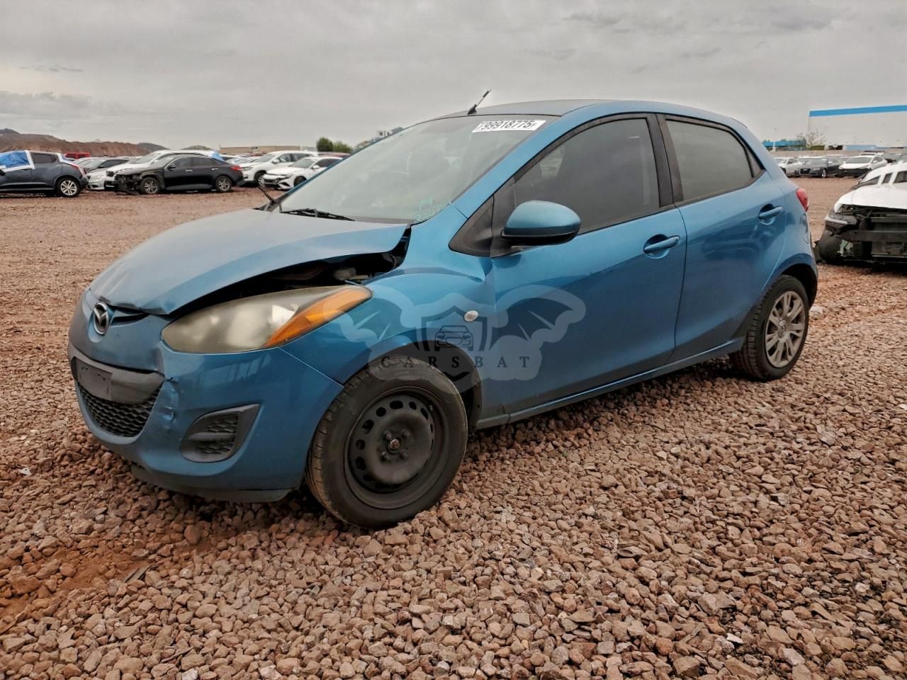 Mazda 2 1.5L 4 2012