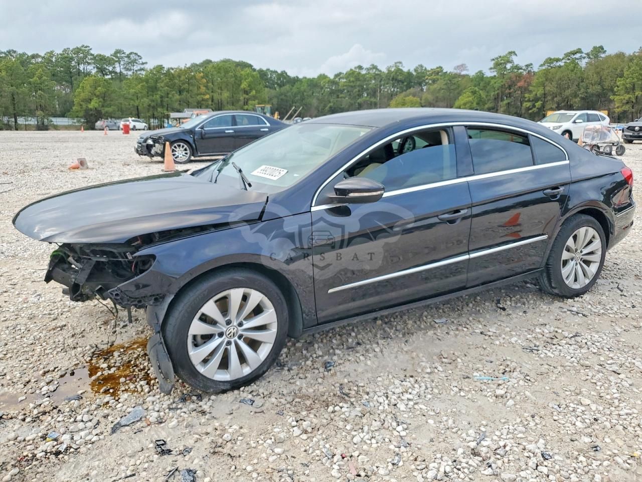 Volkswagen Passat CC SPORT 2.0L 4 2011