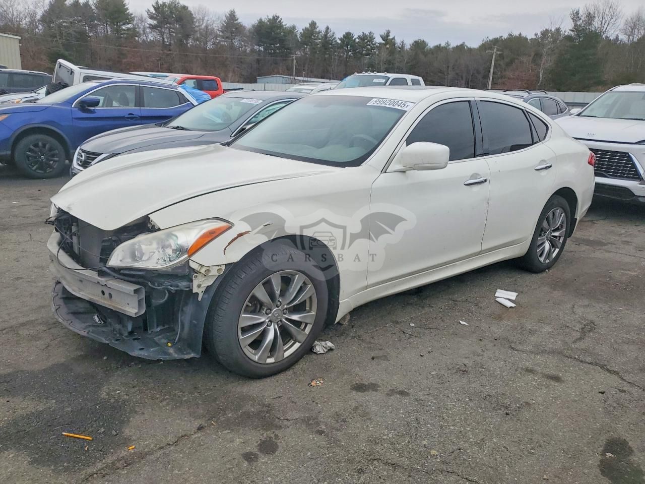 Infiniti M37 X 3.7L 6 2012