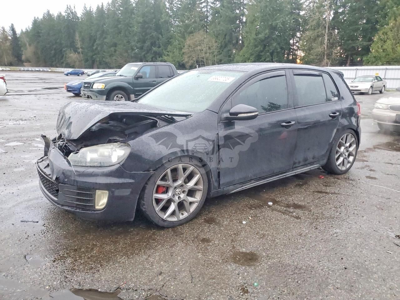 Volkswagen Golf 2.0L 4 2013