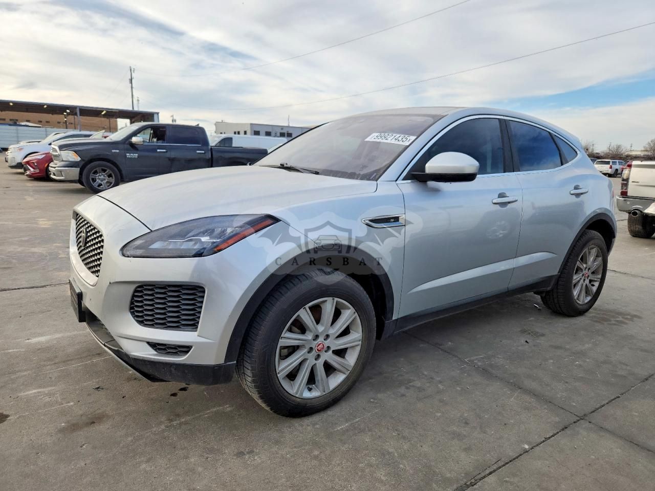 Jaguar E-Pace S 2.0L 4 2018