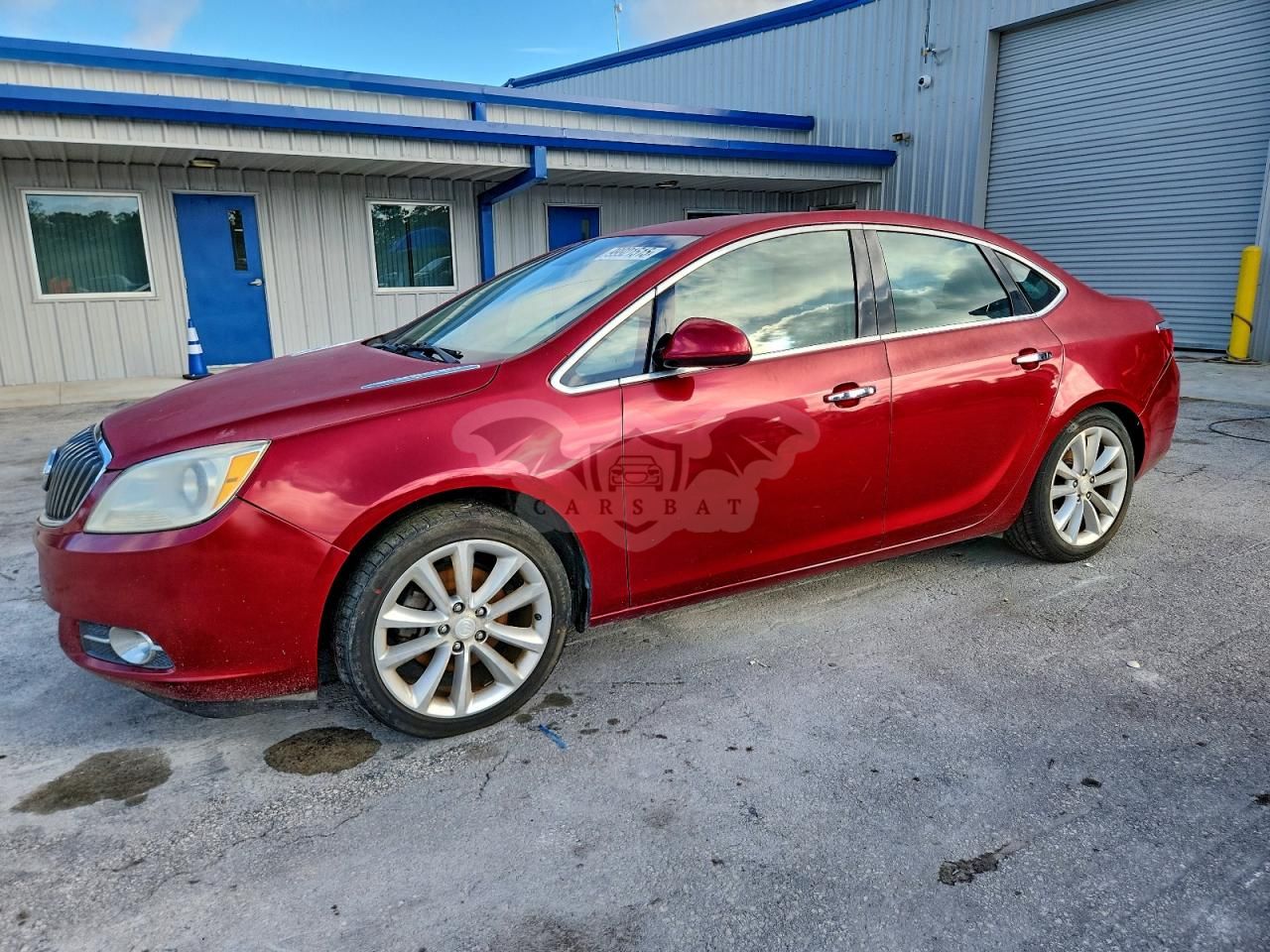 Buick Verano 2.4L 4 2014