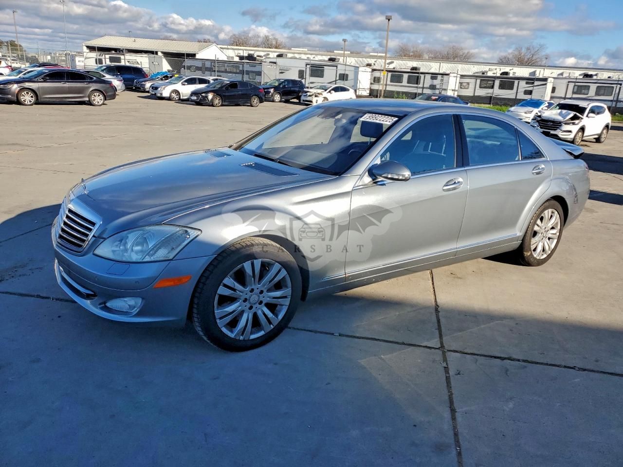 Mercedes-Benz S 550 5.5L 8 2009