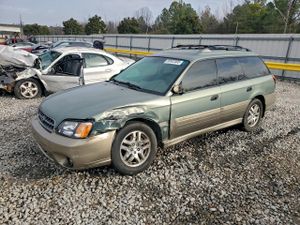 Subaru Legacy OUTBACK 2.5L 4 2003