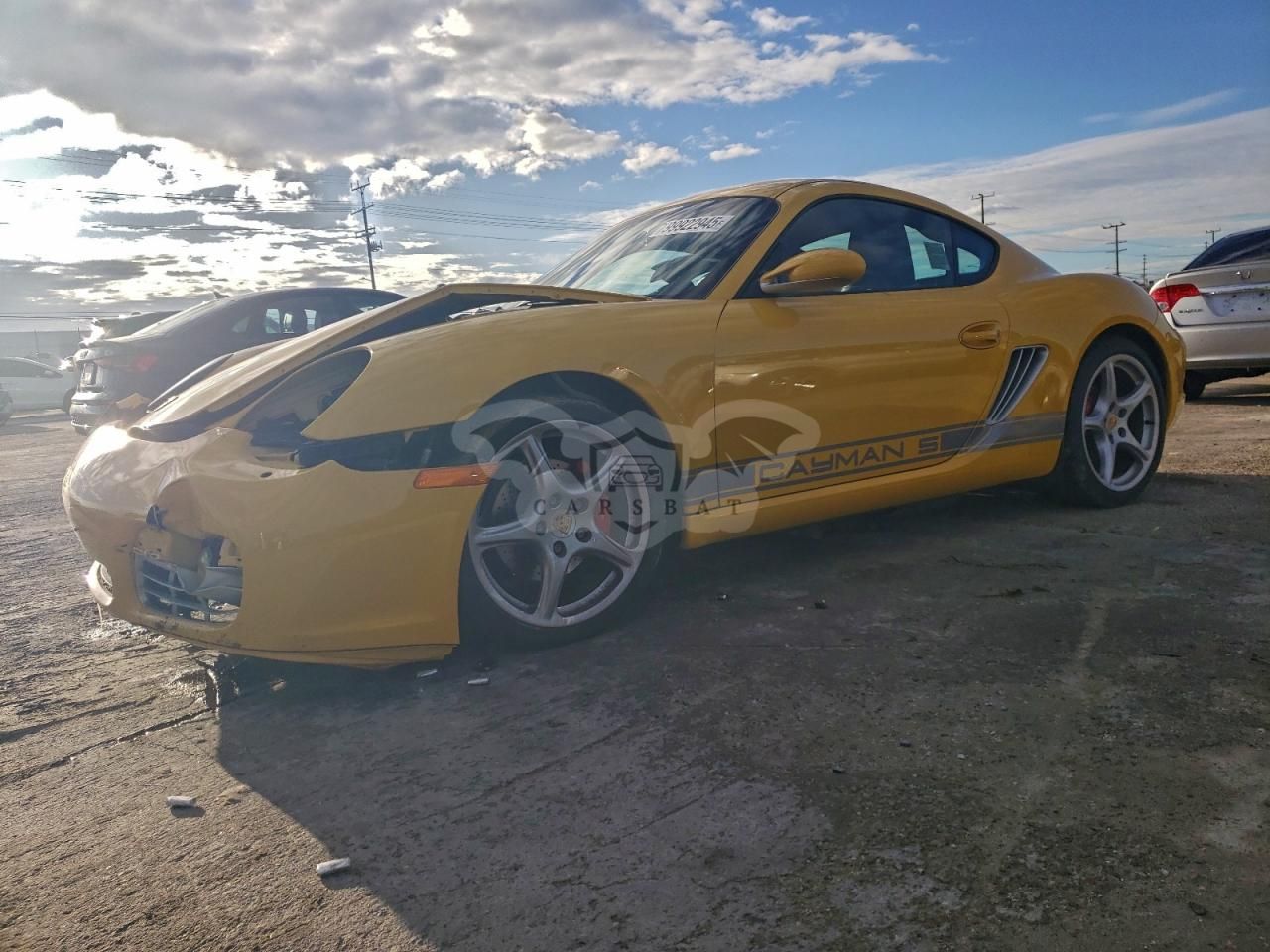 Porsche Cayman S 3.4L 6 2006