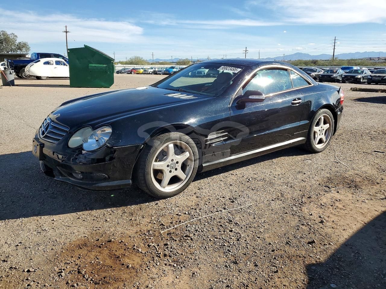 Mercedes-Benz SL 500R 5.0L 8 2003