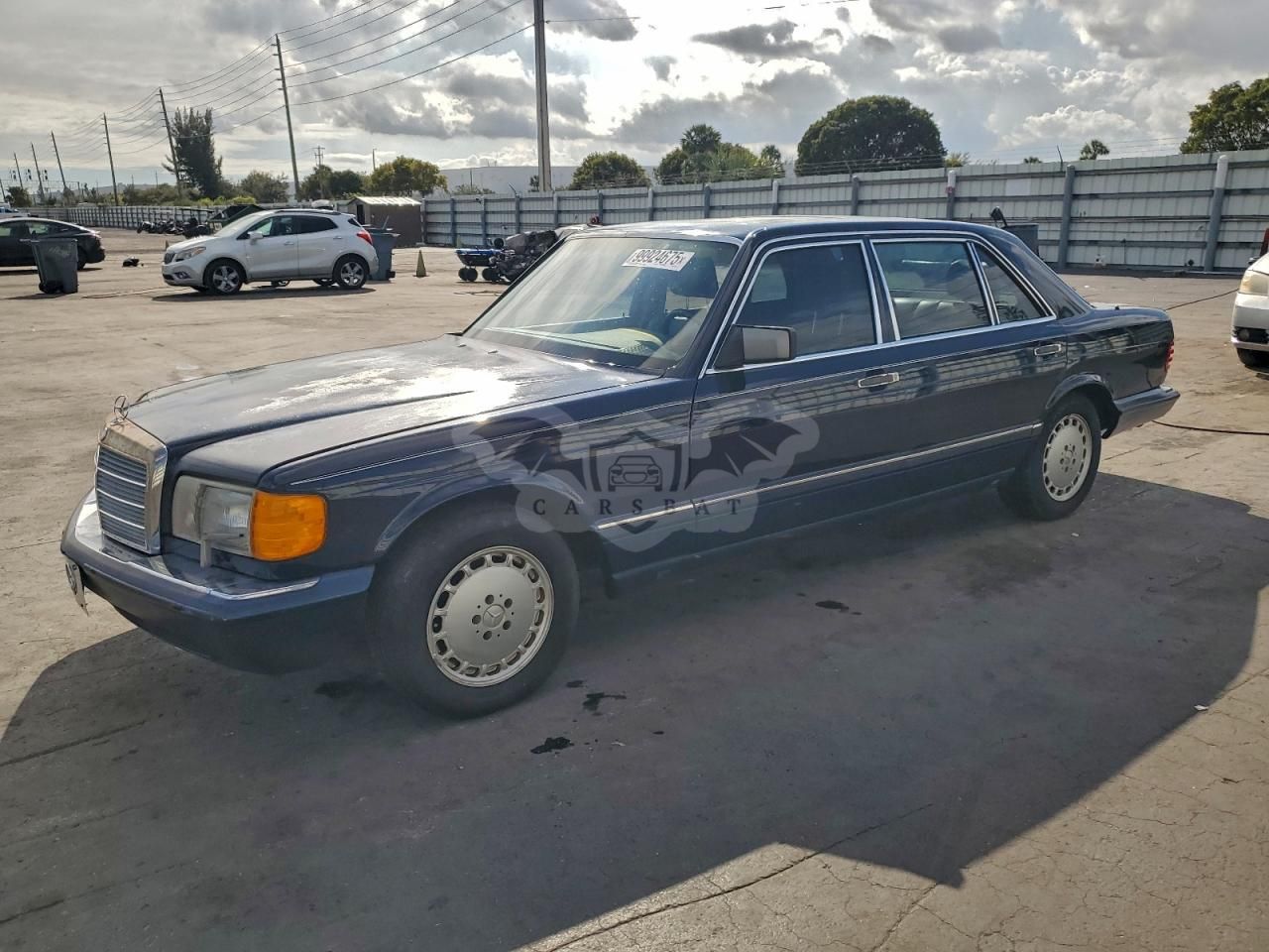 Mercedes-Benz 400 SEL 4.2L 8 1990