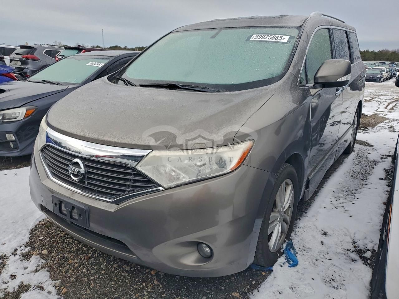 Nissan Quest S 3.5L 6 2014