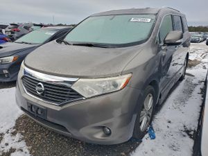 Nissan Quest S 3.5L 6 2014