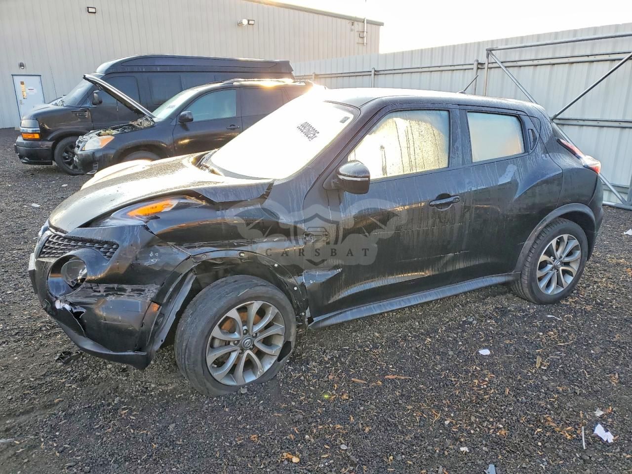 Nissan Juke S 1.6L 4 2016