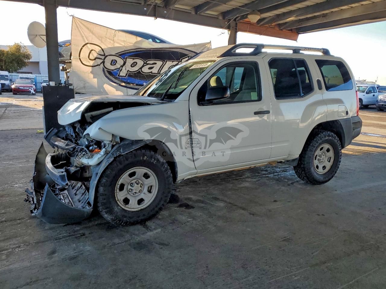 Nissan Xterra X 4.0L 6 2014