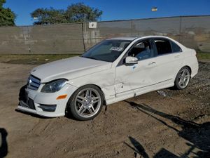 Mercedes-Benz C 250 1.8L 4 2013