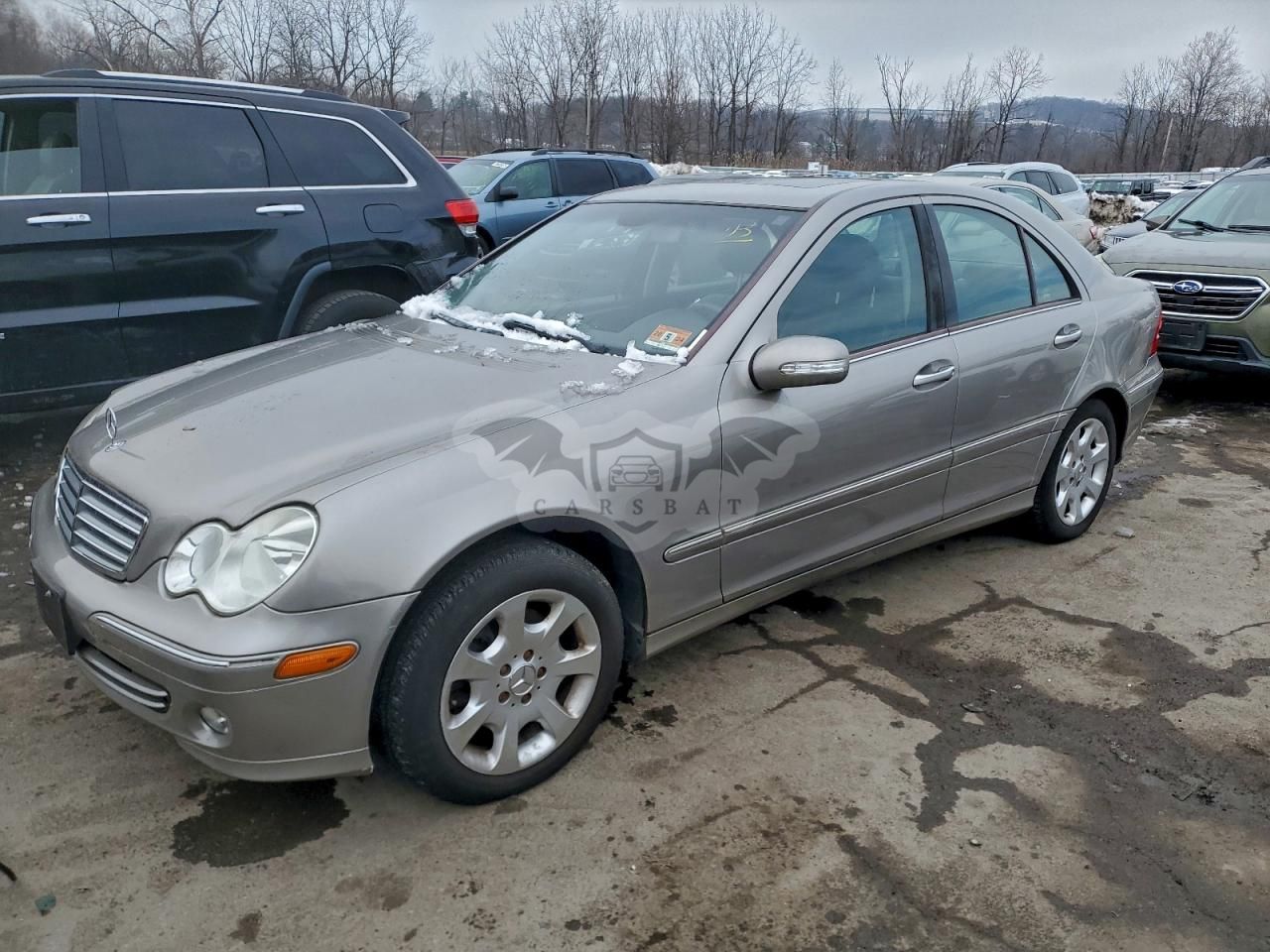 Mercedes-Benz C 320 4MATIC 3.2L 6 2005