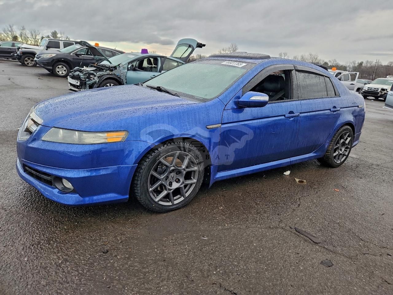 Acura TL TYPE S 3.5L 6 2008