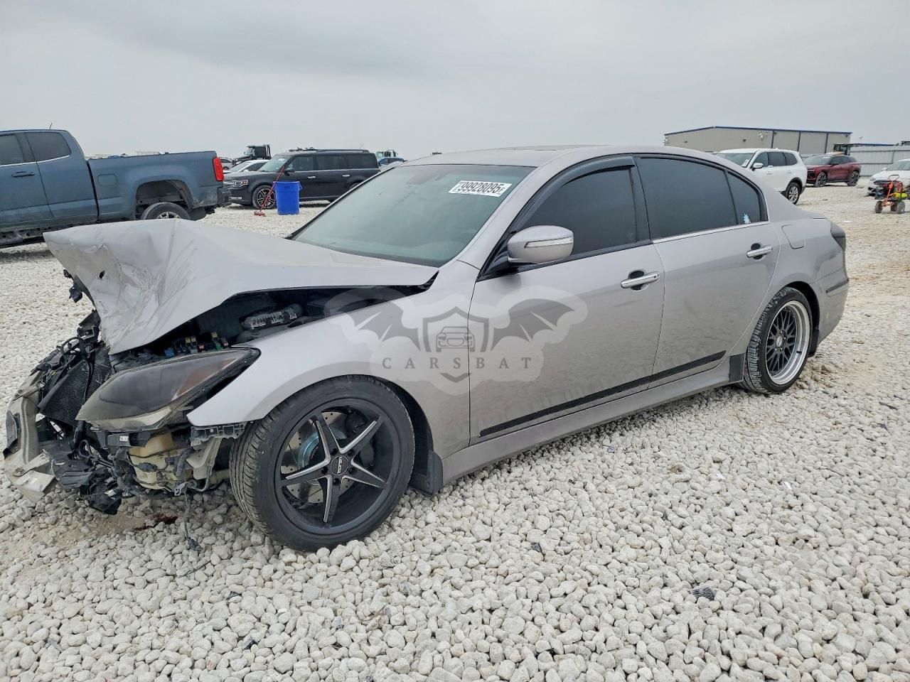 Hyundai Genesis 3.8L 3.8L 6 2013