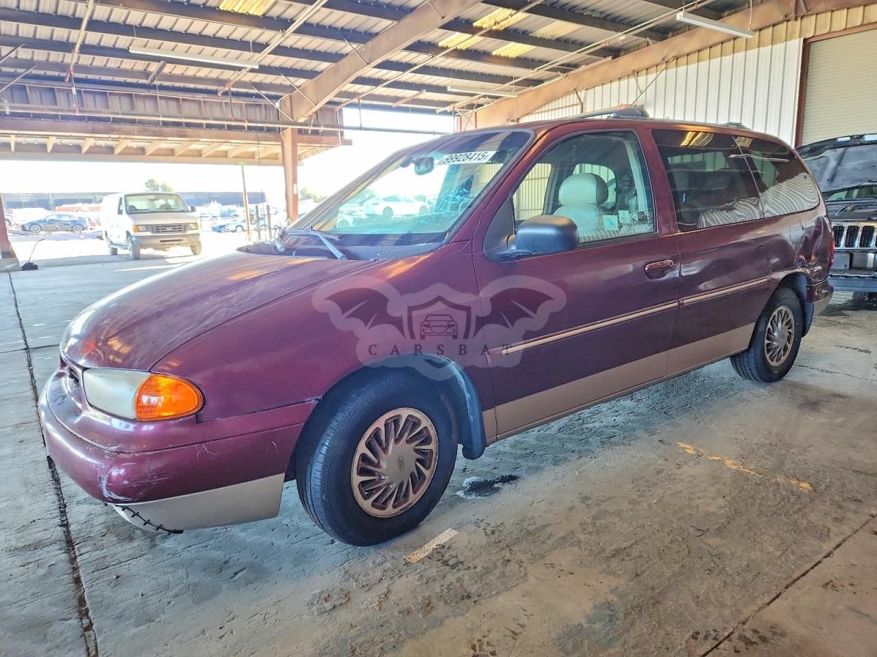 Ford Windstar WAGON 3.8L 6 1998