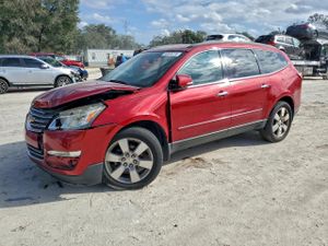Chevrolet Traverse LTZ 3.6L 6 2014