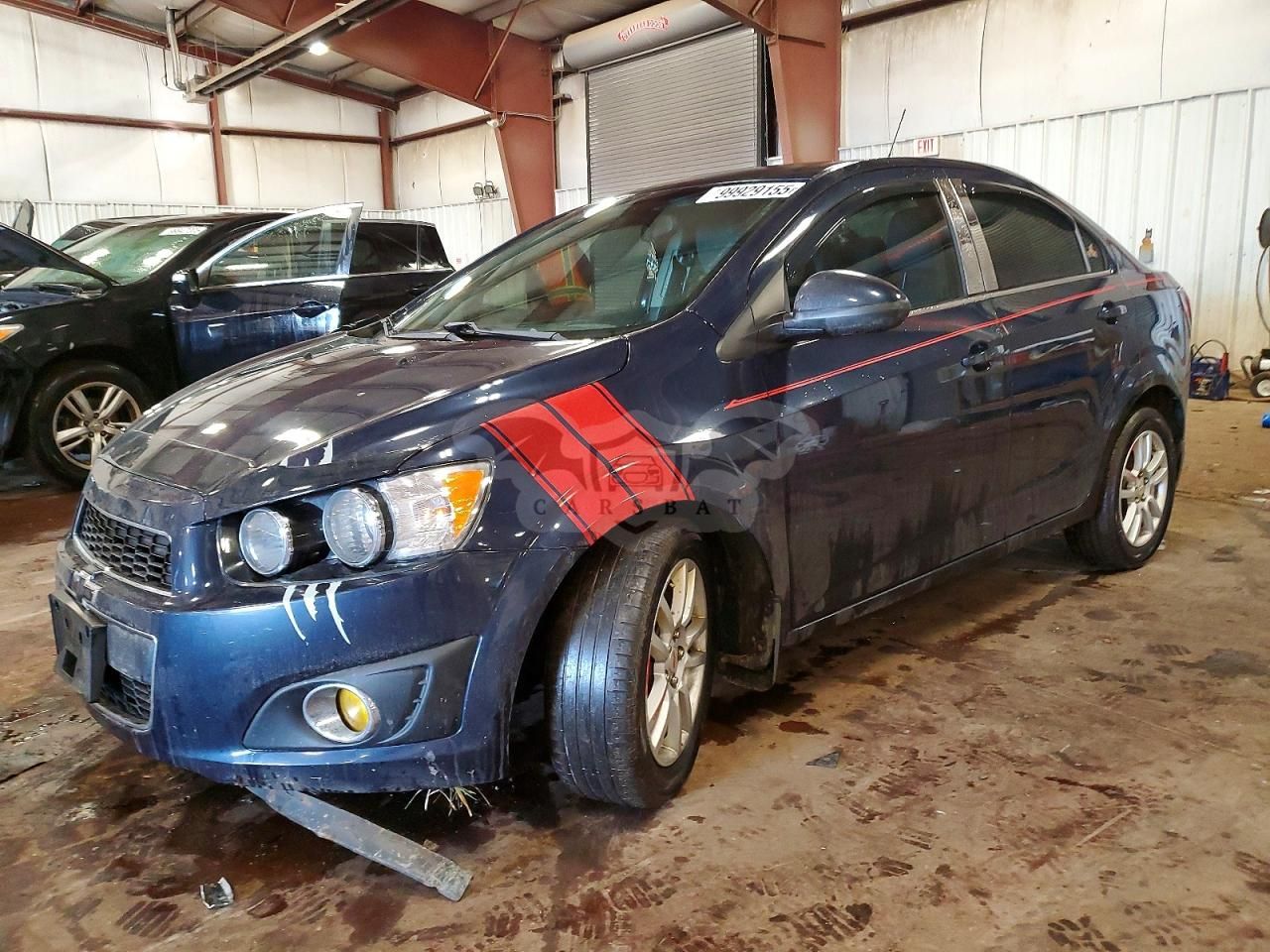 Chevrolet Aveo (Sonic) LS 1.8L 4 2015