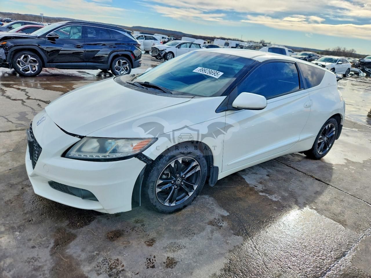 Honda CR-Z EX 1.5L 4 2014