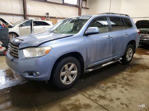 Toyota Highlander SR5 3.5L 6 2008
