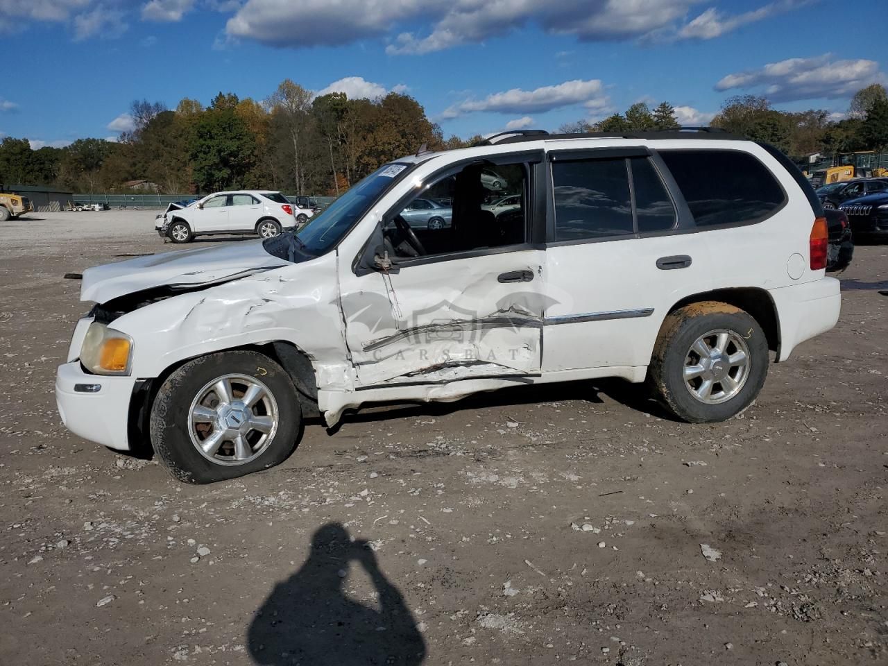 GMC Envoy 4.2L 6 2007