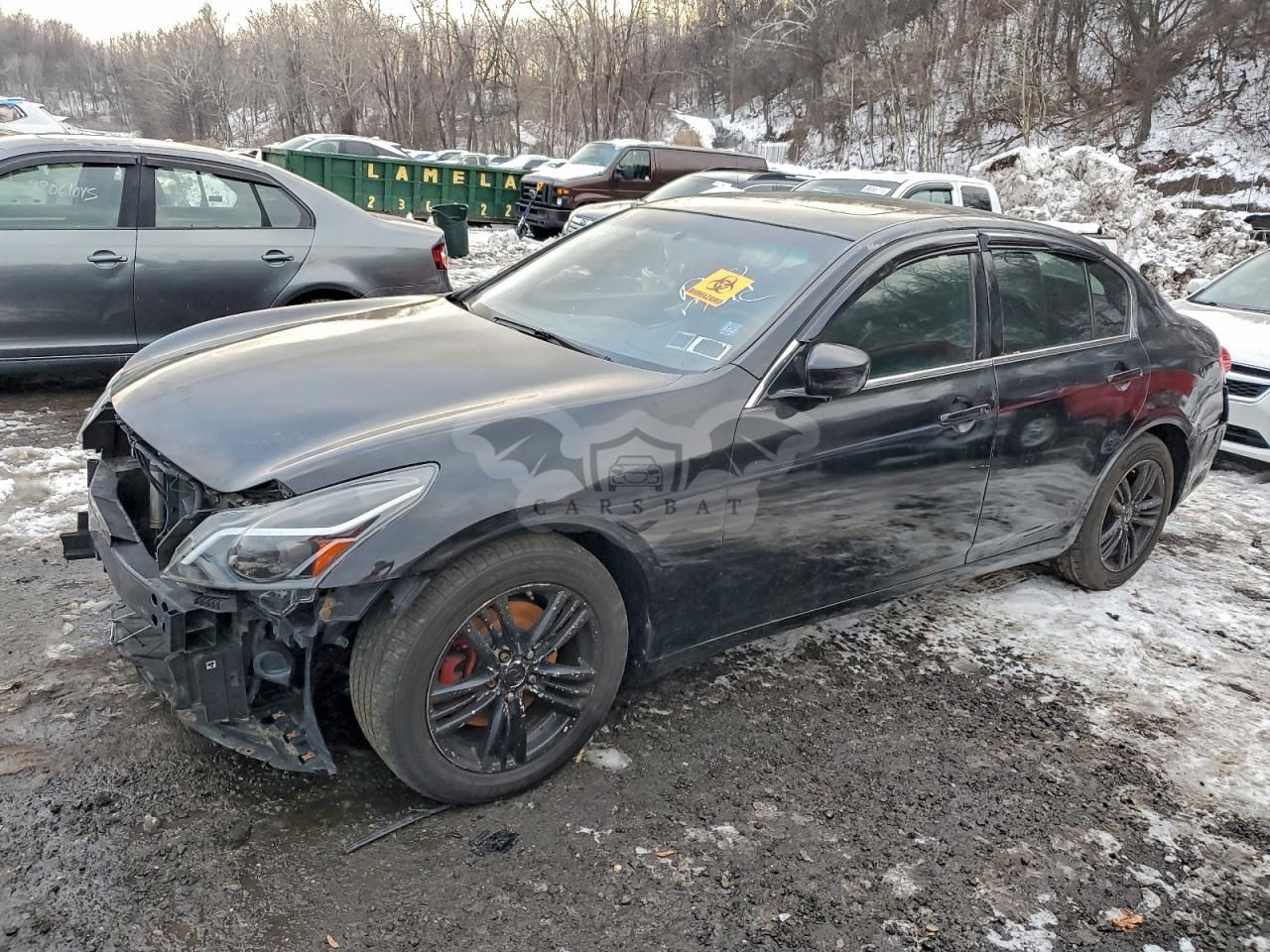 Infiniti G37 3.7L 6 2010