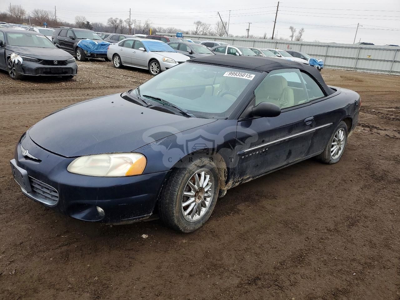 Chrysler Sebring LIMITED 2.7L 6 2001