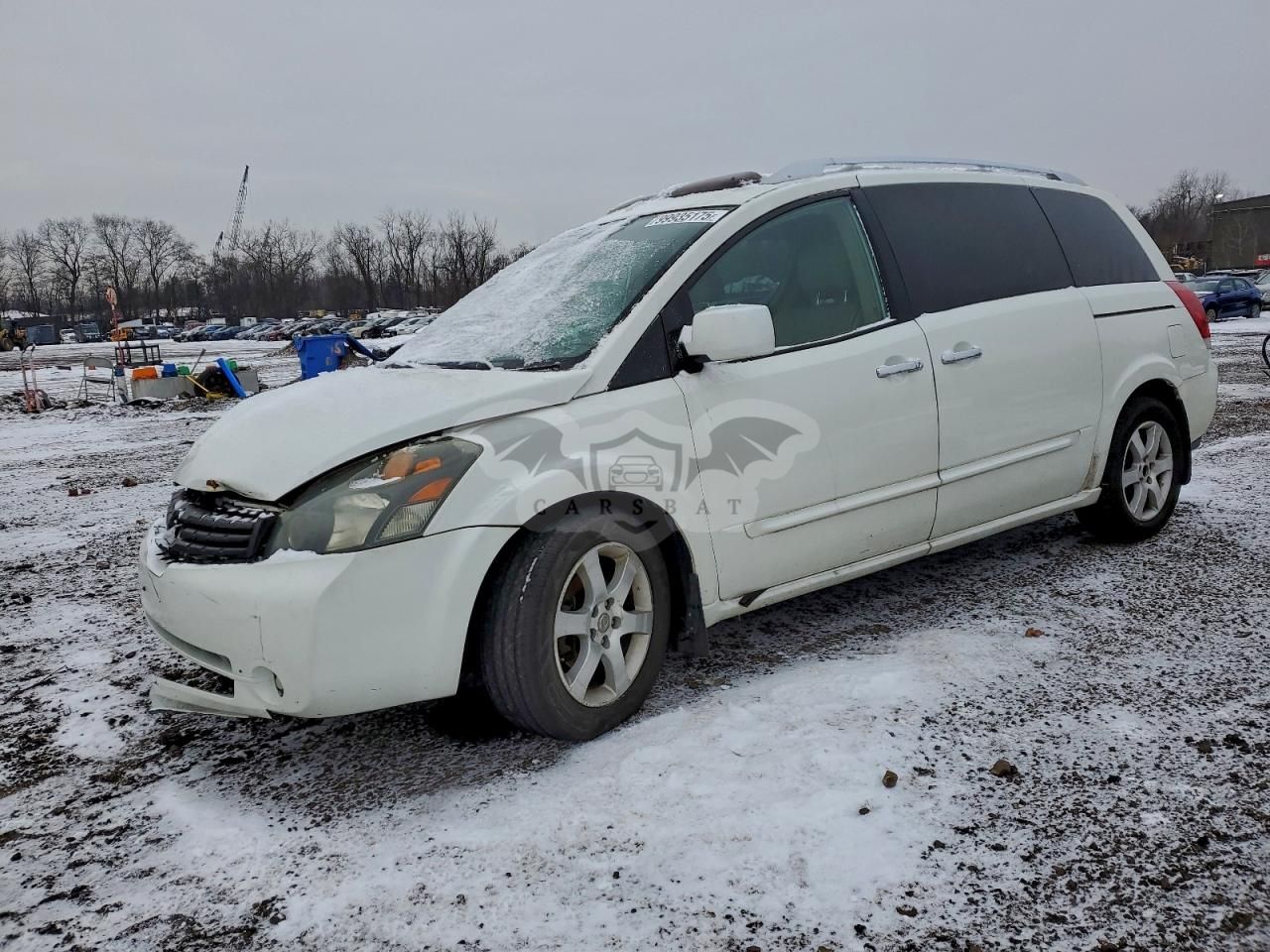 Nissan Quest S 3.5L 6 2007