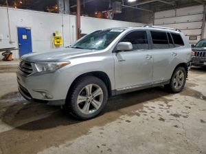 Toyota Highlander LIMITED 3.5L 6 2012