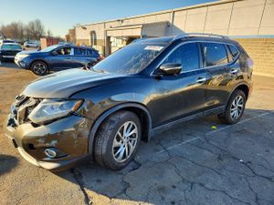 Nissan Rogue S 2.5L 4 2014