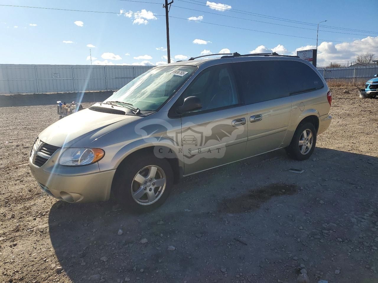 Dodge Grand Caravan (Caravan) SXT 3.8L 6 2005
