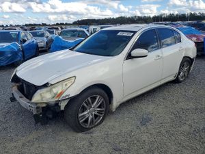 Infiniti G37 BASE 3.7L 6 2012