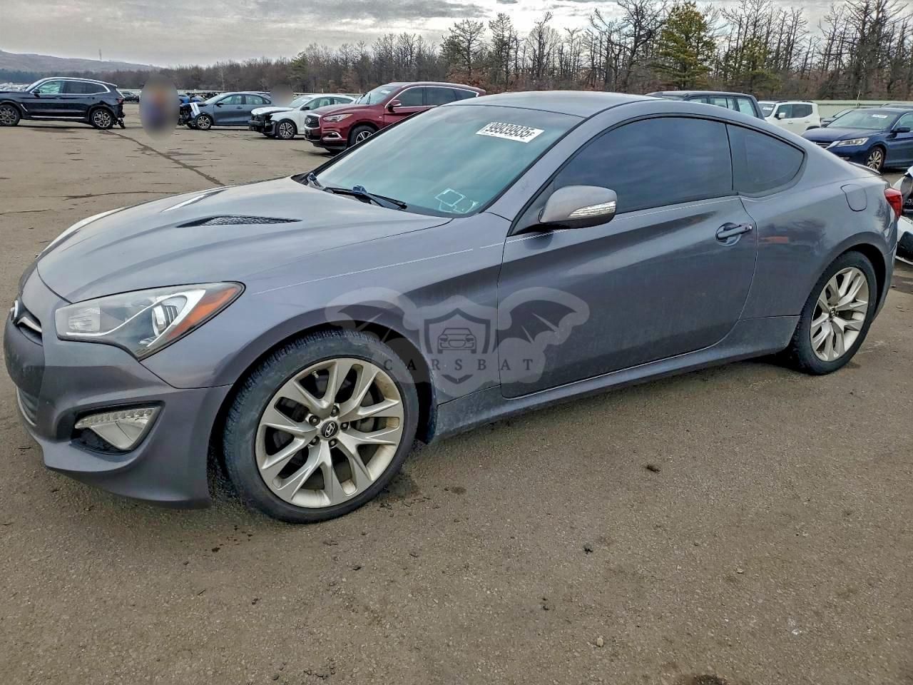 Hyundai Genesis 3.8L 3.8L 6 2015
