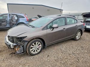 Honda Civic EX 1.8L 4 2012