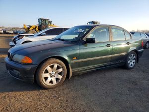 BMW 3 Series I 2.5L 6 2001