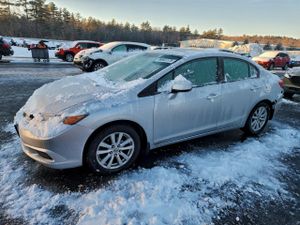 Honda Civic EX 1.8L 4 2012