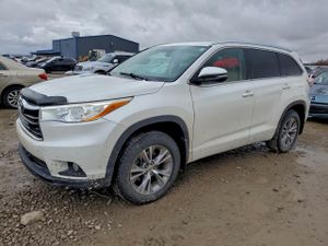 Toyota Highlander XLE 3.5L 6 2014