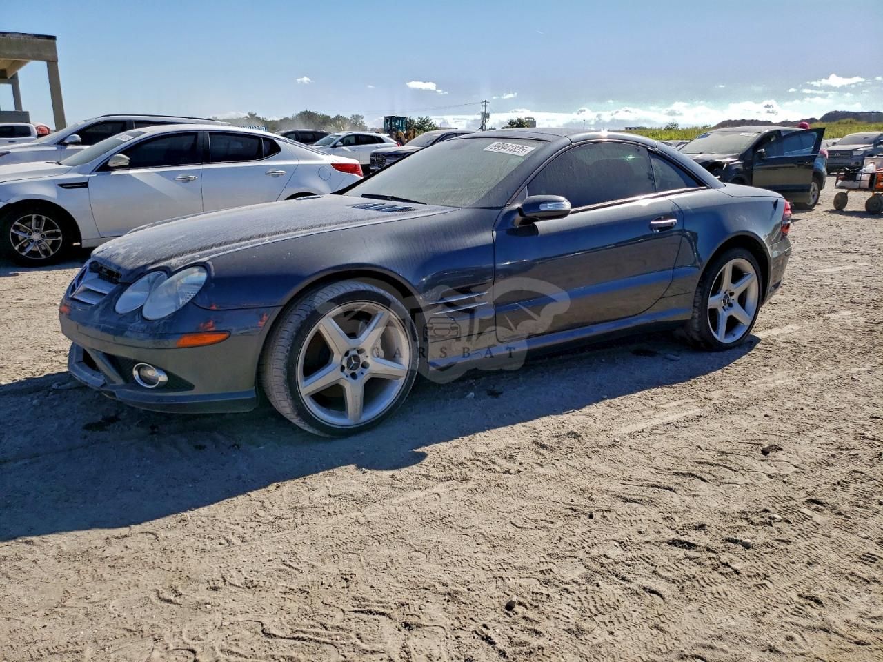 Mercedes-Benz SL 550 5.5L 8 2008