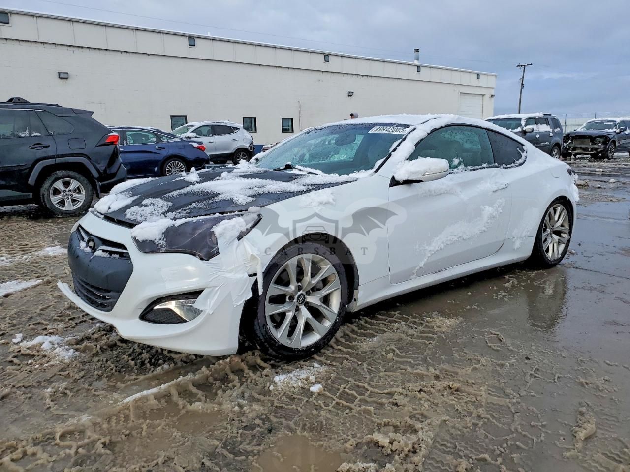 Hyundai Genesis 3.8L 3.8L 6 2015