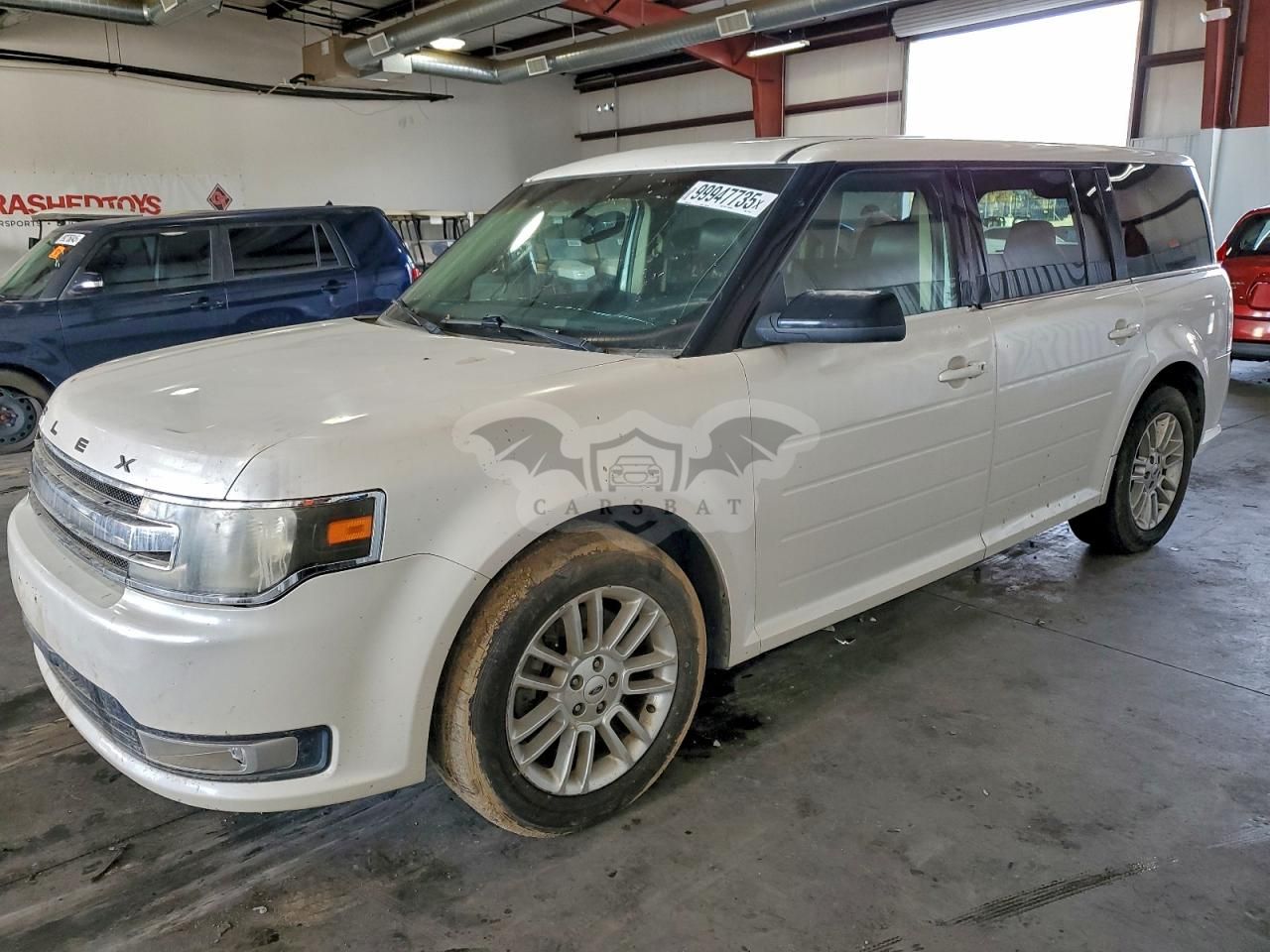 Ford Flex SEL 3.5L 6 2013