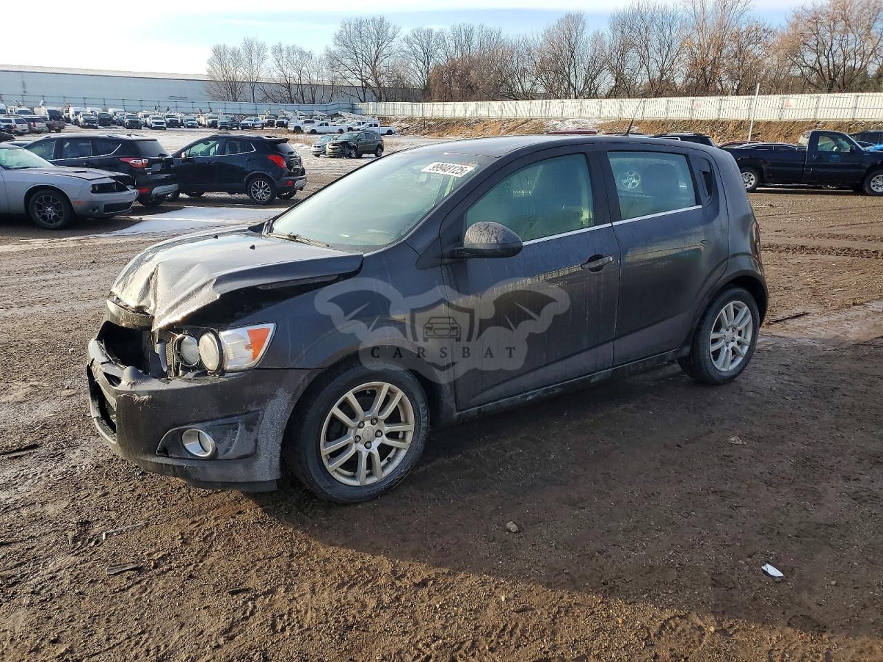 Chevrolet Aveo (Sonic) LT 1.8L 4 2014