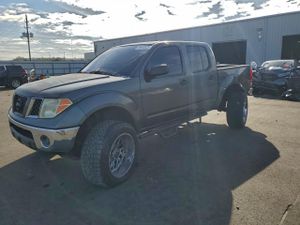 Nissan Frontier CREW CAB LE 4.0L 6 2005