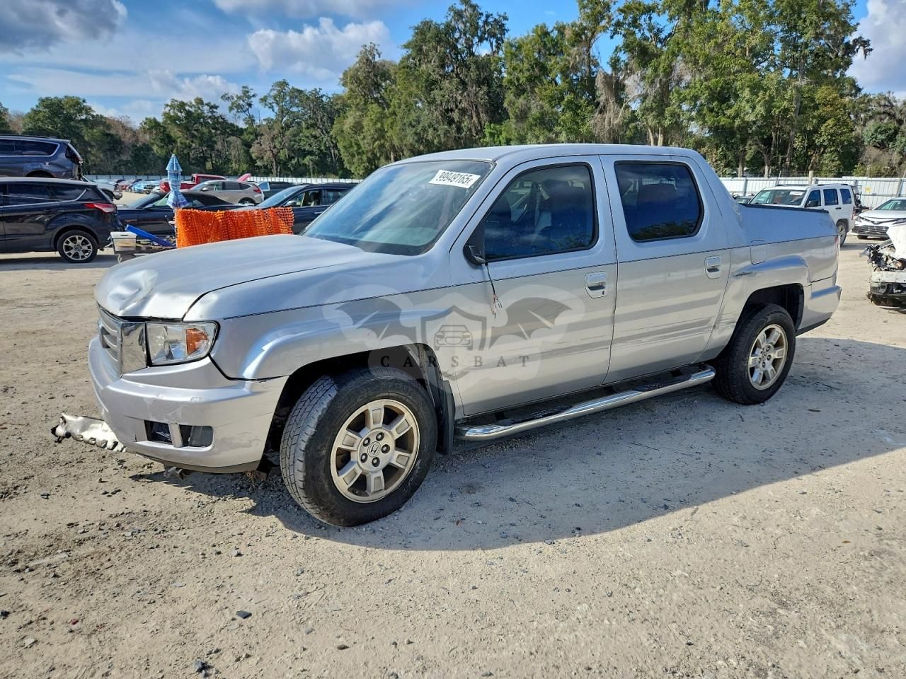 Honda Ridgeline RTS 3.5L 6 2013