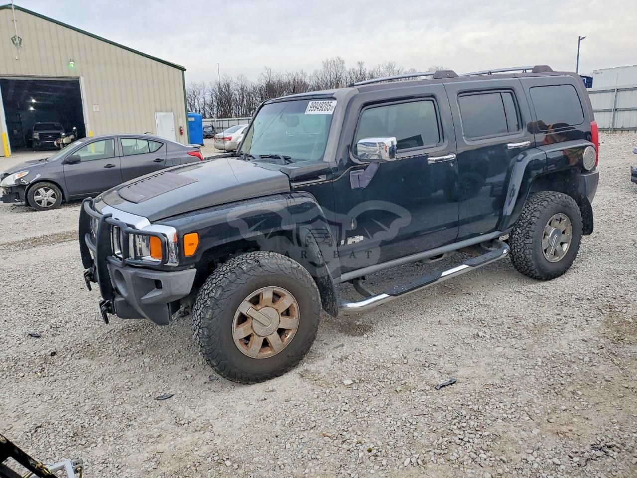 Hummer H3 3.5L 5 2006