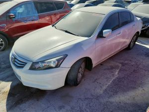 Honda Accord LX 2.4L 4 2012