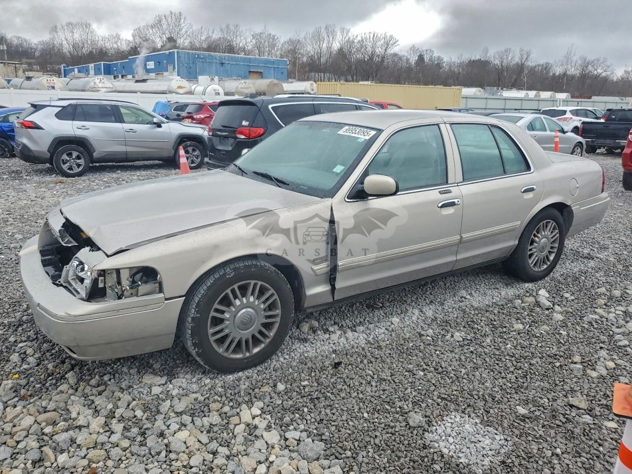 Mercury Grand Marquis LS 4.6L 8 2009