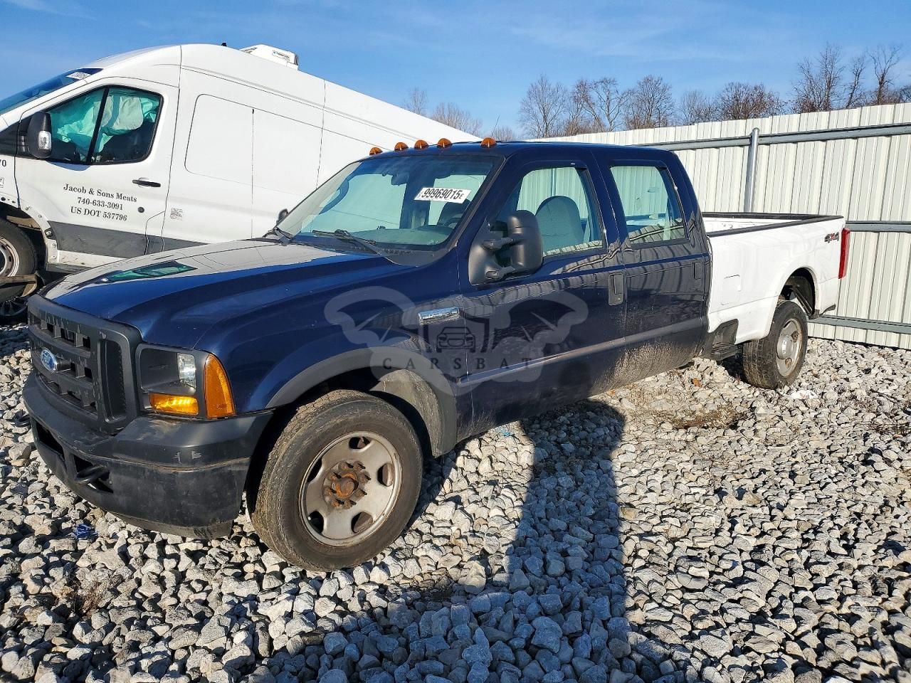 Ford F530 SRW SUPER DUTY 5.4L 8 2005